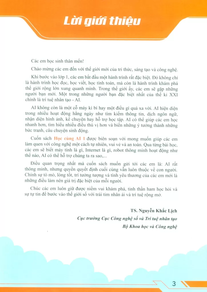 HỌC CÙNG AI LỚP 1